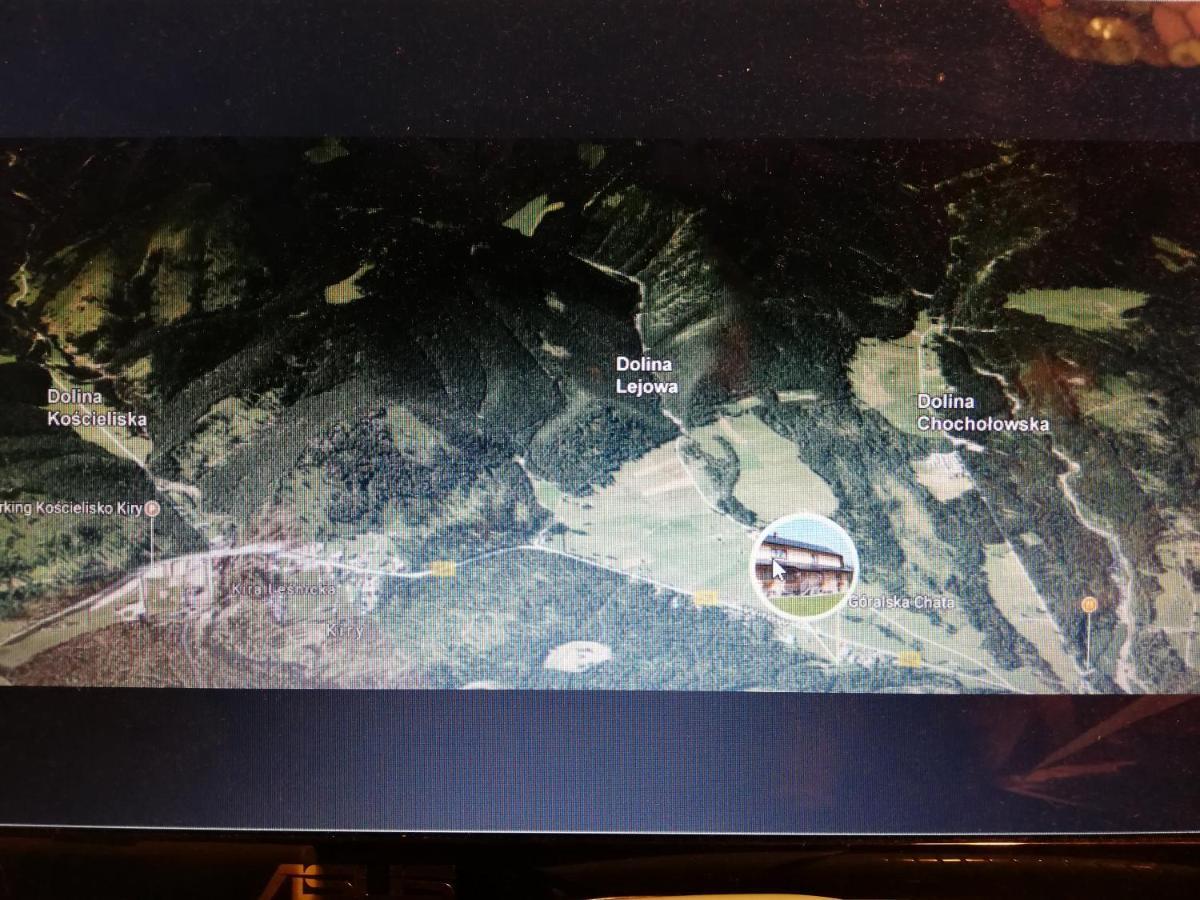 Goralska Chata Przy Dolinie Chocholowskiej Witow  Bagian luar foto