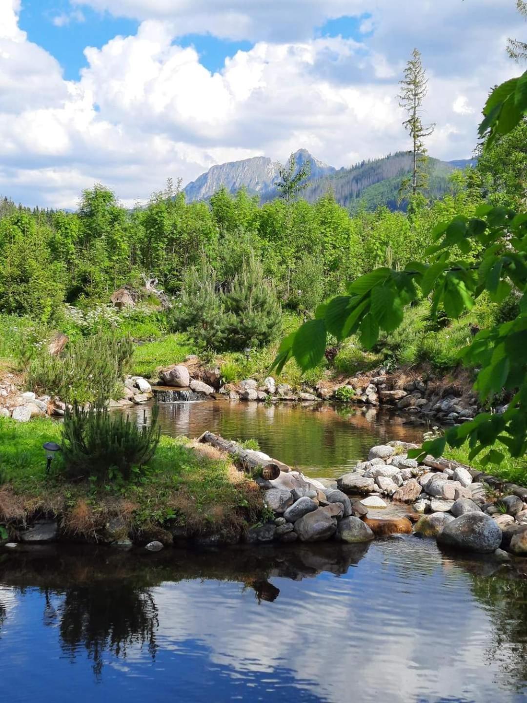 Goralska Chata Przy Dolinie Chocholowskiej Witow  Bagian luar foto