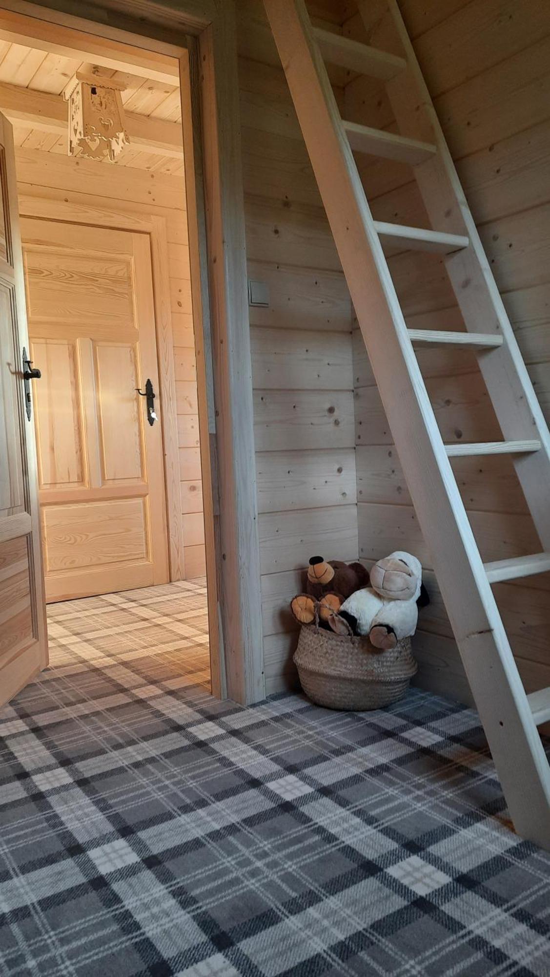 Goralska Chata Przy Dolinie Chocholowskiej Witow  Bagian luar foto