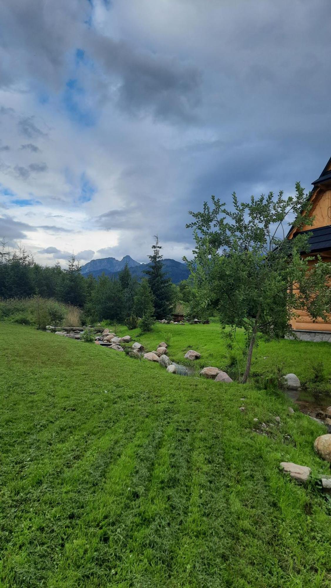 Goralska Chata Przy Dolinie Chocholowskiej Witow  Bagian luar foto