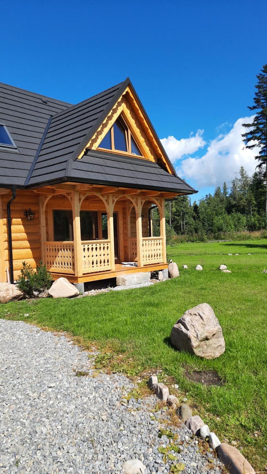 Goralska Chata Przy Dolinie Chocholowskiej Witow  Bagian luar foto