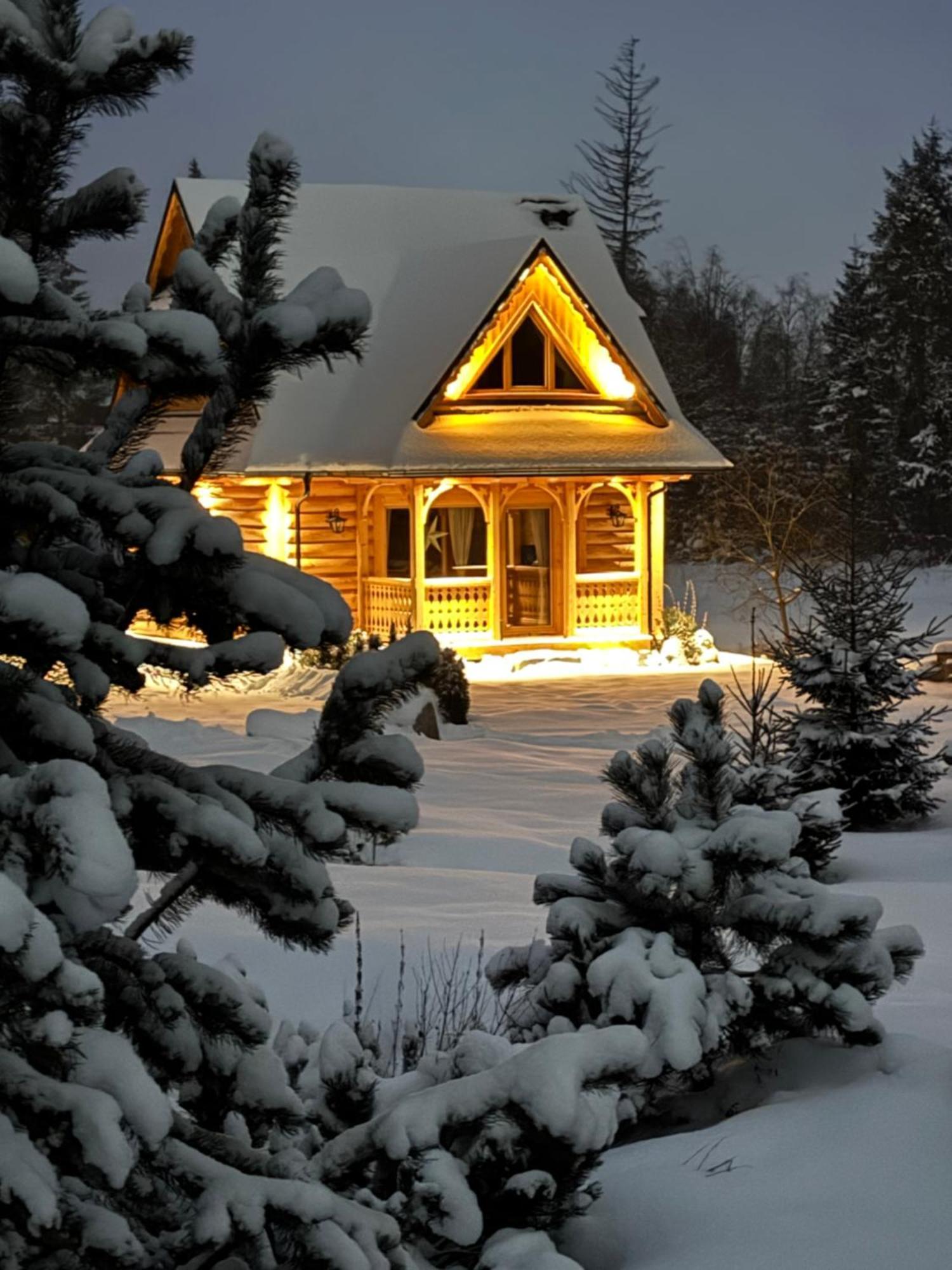 Goralska Chata Przy Dolinie Chocholowskiej Witow  Bagian luar foto