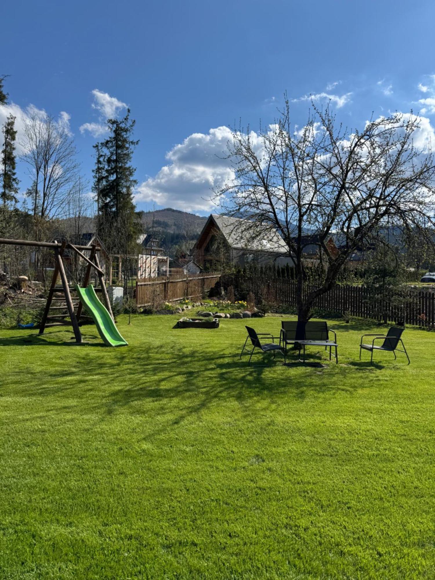 Goralska Chata Przy Dolinie Chocholowskiej Witow  Bagian luar foto